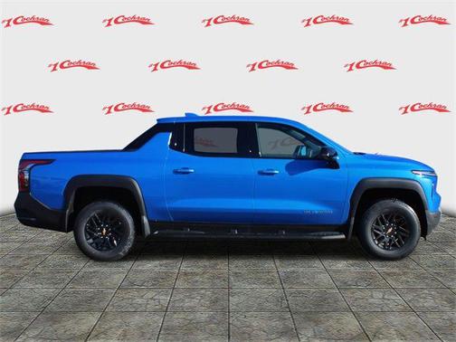 2025 Chevrolet Silverado EV LT