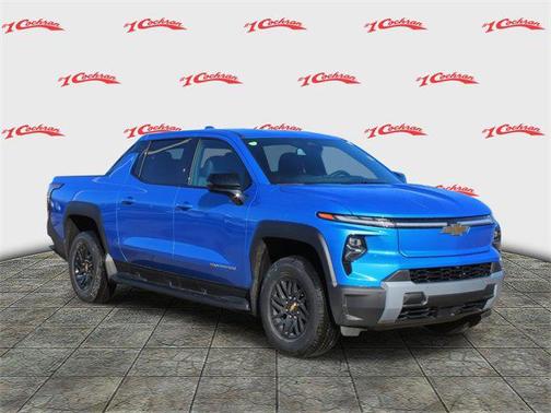 2025 Chevrolet Silverado EV LT