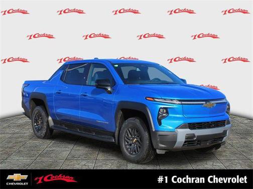 2025 Chevrolet Silverado EV LT