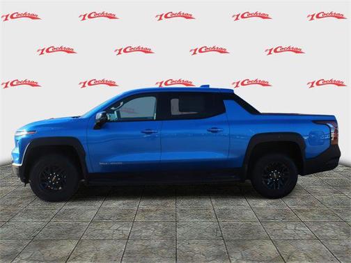2025 Chevrolet Silverado EV LT
