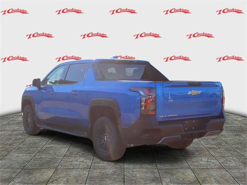 2025 Chevrolet Silverado EV LT
