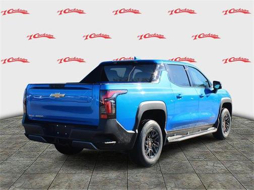 2025 Chevrolet Silverado EV LT