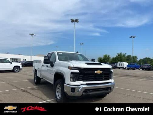 2025 Chevrolet Silverado 3500 WT