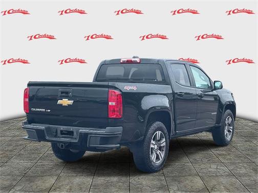 2018 Chevrolet Colorado WT