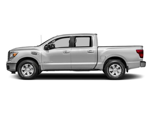 Brilliant Silver 2017 Nissan Titan SV