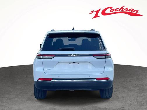 Bright White Clearcoat 2024 Jeep Grand Cherokee 4xe Base