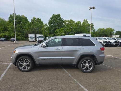 2021 Jeep Grand Cherokee Limited X