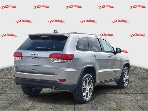 2021 Jeep Grand Cherokee Limited X