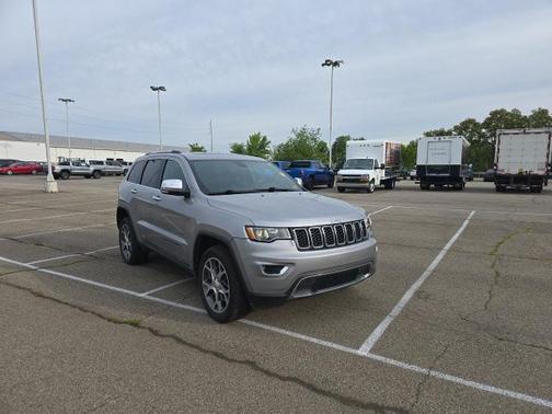 2021 Jeep Grand Cherokee Limited X