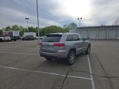 2021 Jeep Grand Cherokee Limited X
