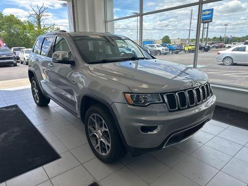 2021 Jeep Grand Cherokee Limited X