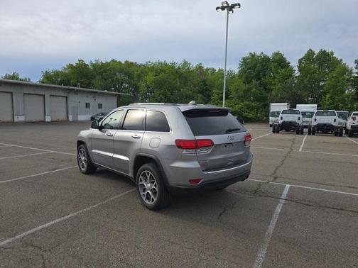 2021 Jeep Grand Cherokee Limited X