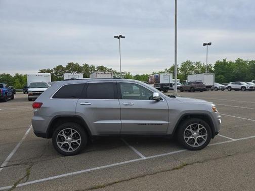 2021 Jeep Grand Cherokee Limited X