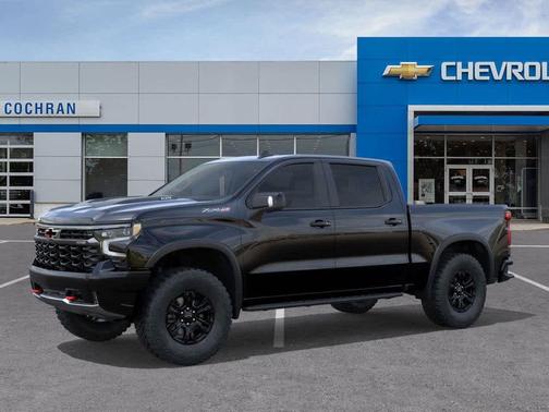 2026 Chevrolet Silverado 1500 ZR2