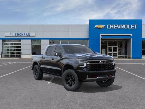 2026 Chevrolet Silverado 1500 ZR2