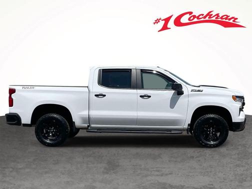 Summit White 2024 Chevrolet Silverado 1500 LT Trail Boss