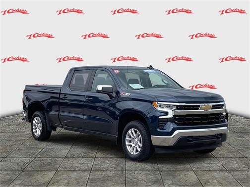 2022 Chevrolet Silverado 1500 LT