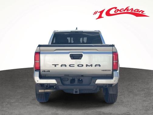 Celestial Silver Metallic 2024 Toyota Tacoma Hybrid TRD Off Road