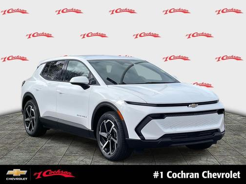 2026 Chevrolet Equinox EV LT