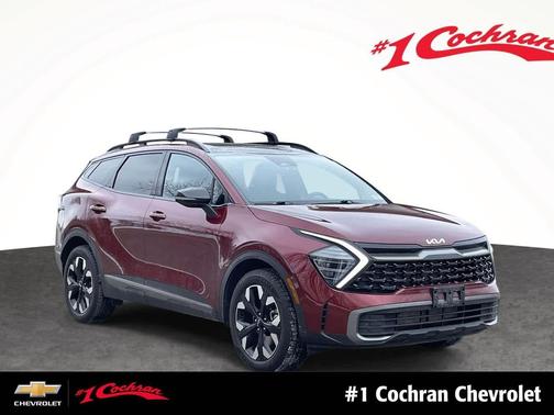 2024 Kia Sportage X-Line