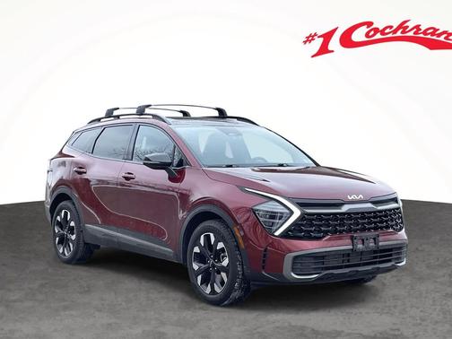 2024 Kia Sportage X-Line