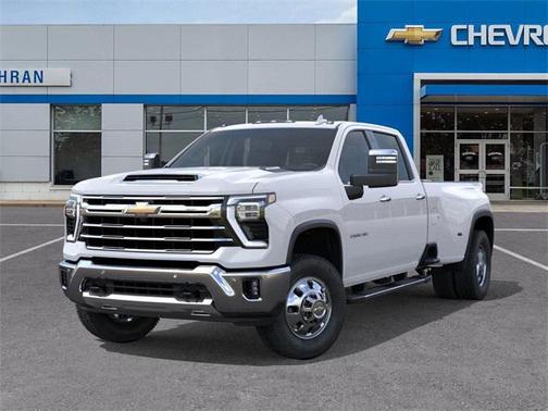 2025 Chevrolet Silverado 3500 LTZ