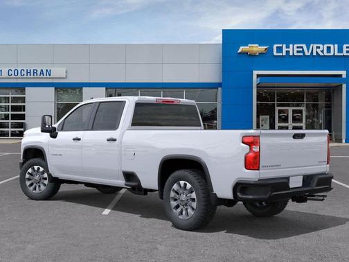 2026 Chevrolet Silverado 2500 Custom