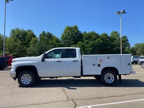 2025 Chevrolet Silverado 3500 WT