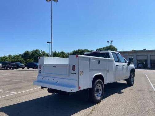 2025 Chevrolet Silverado 3500 WT