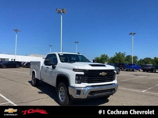 2025 Chevrolet Silverado 3500 WT