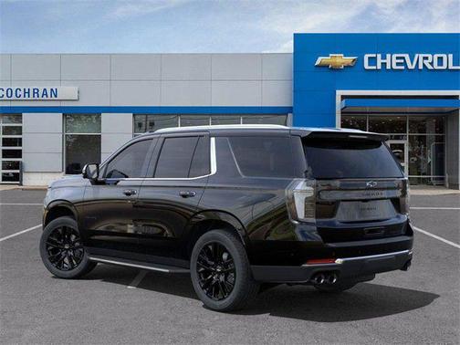 2025 Chevrolet Tahoe Premier