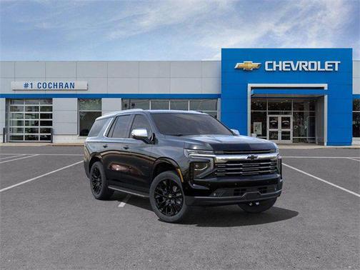 2025 Chevrolet Tahoe Premier