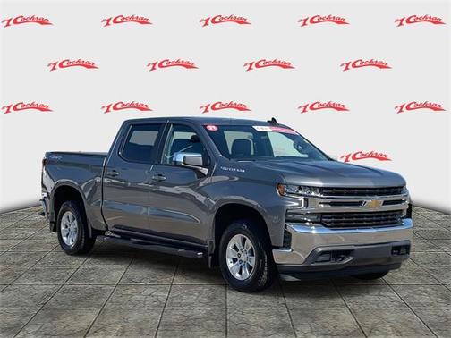 2021 Chevrolet Silverado 1500 LT