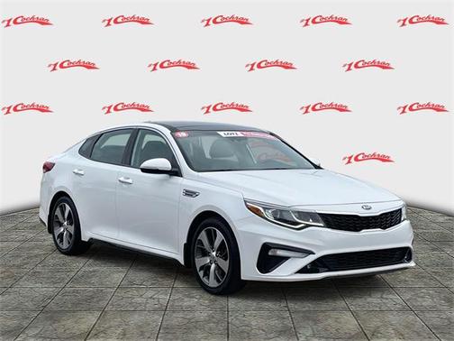 2019 Kia Optima S
