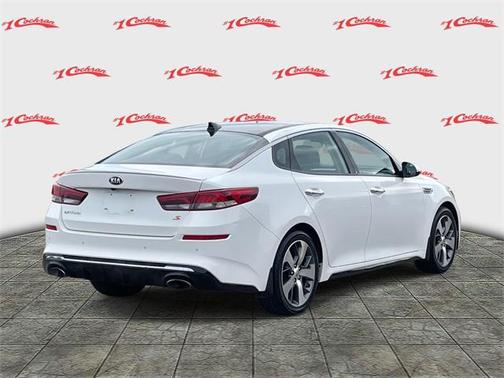 2019 Kia Optima S