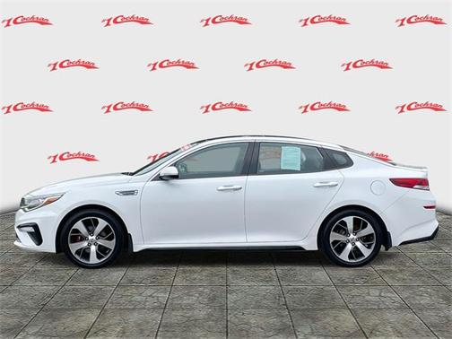 2019 Kia Optima S