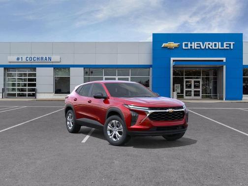 2026 Chevrolet Trax LS