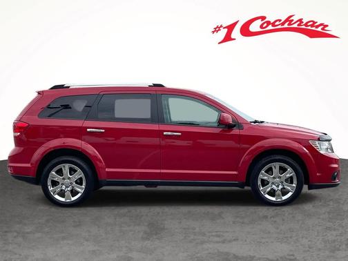 Redline 2 Coat Pearl 2014 Dodge Journey Limited