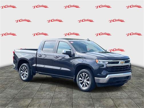 2022 Chevrolet Silverado 1500 LT