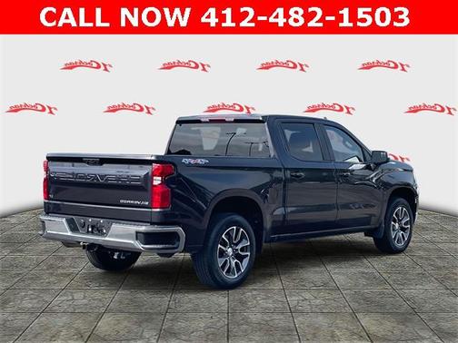 2022 Chevrolet Silverado 1500 LT
