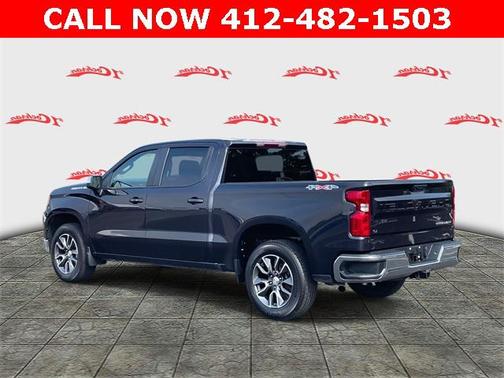 2022 Chevrolet Silverado 1500 LT