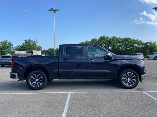 2022 Chevrolet Silverado 1500 LT