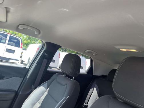 Mosaic Black Metallic 2023 Chevrolet Trailblazer LT