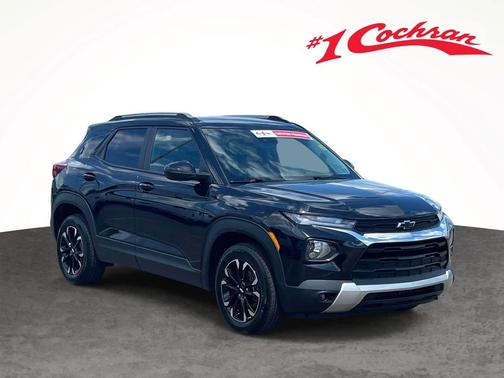 Mosaic Black Metallic 2023 Chevrolet Trailblazer LT