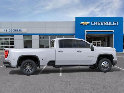 2026 Chevrolet Silverado 3500 LTZ