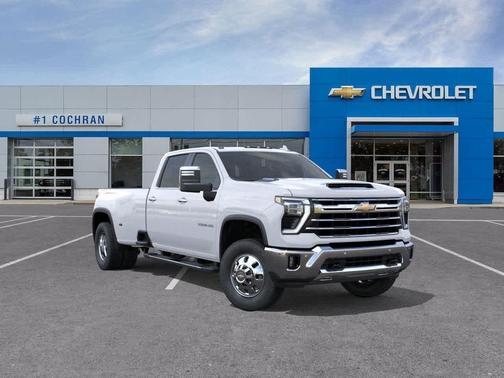 2026 Chevrolet Silverado 3500 LTZ