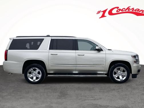 2017 Chevrolet Suburban LT