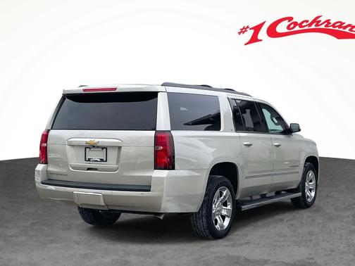 2017 Chevrolet Suburban LT