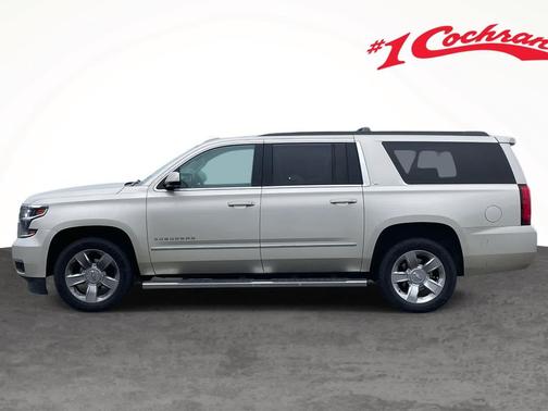 2017 Chevrolet Suburban LT