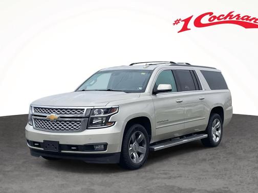 2017 Chevrolet Suburban LT